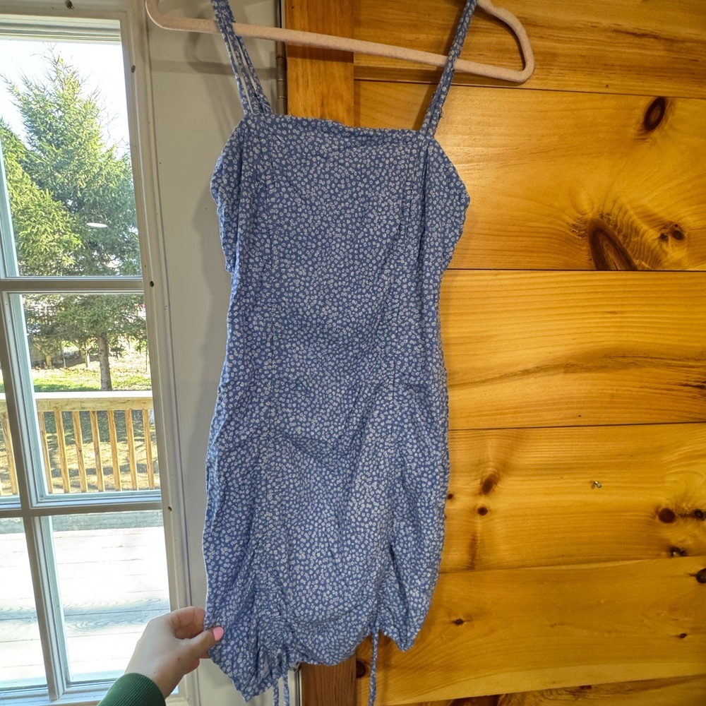 Wild Fable Blue Floral Dress